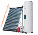 Glass Vacuum Tubes Type Solar Water Heating System